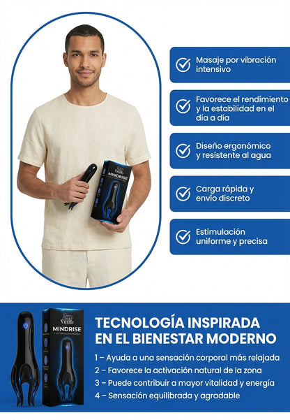 MindRise – Tu impulso extra para el rendimiento y el equilibrio